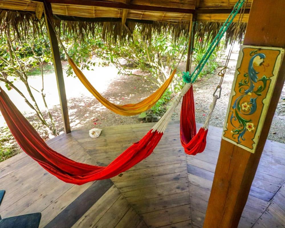 Las Cabanas De La Iguana أيامبي المظهر الخارجي الصورة